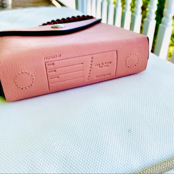 Rag & Bone Dusty Pink Micro Atlas Crossbody EUC - Picture 9 of 16